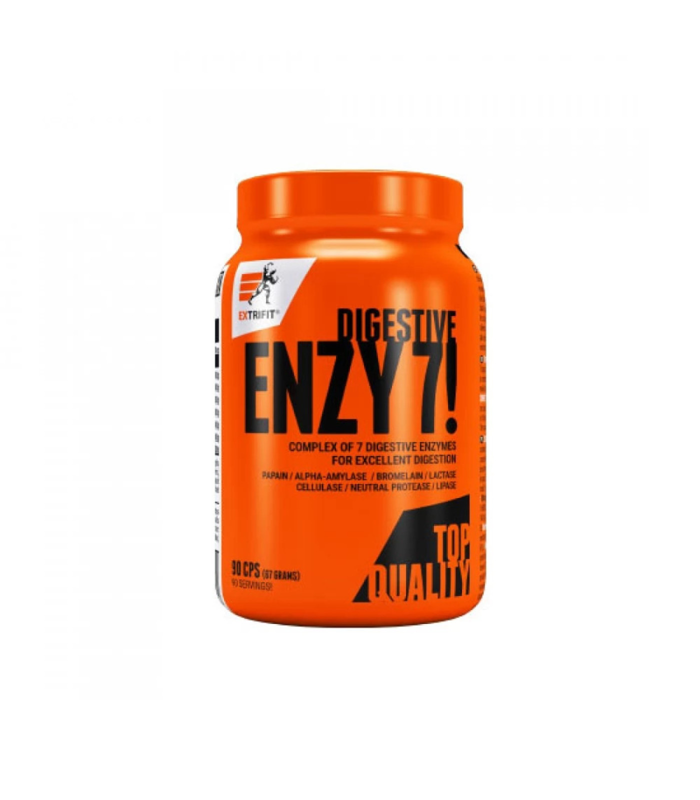 EXTRIFIT Enzy 7 ! Digestive Enzymes - 90 caps EXTRIFIT Enzy 7 ! Digestive Enzymes - 90 caps